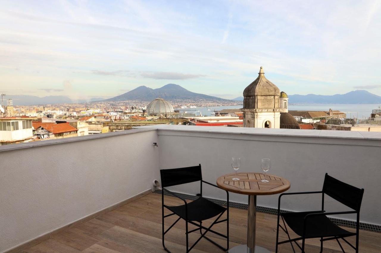 Terrazzino Spagnolo Panoramic Naples